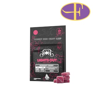 HEAVY HITTERS - Midnight Cherry CBN Gummies