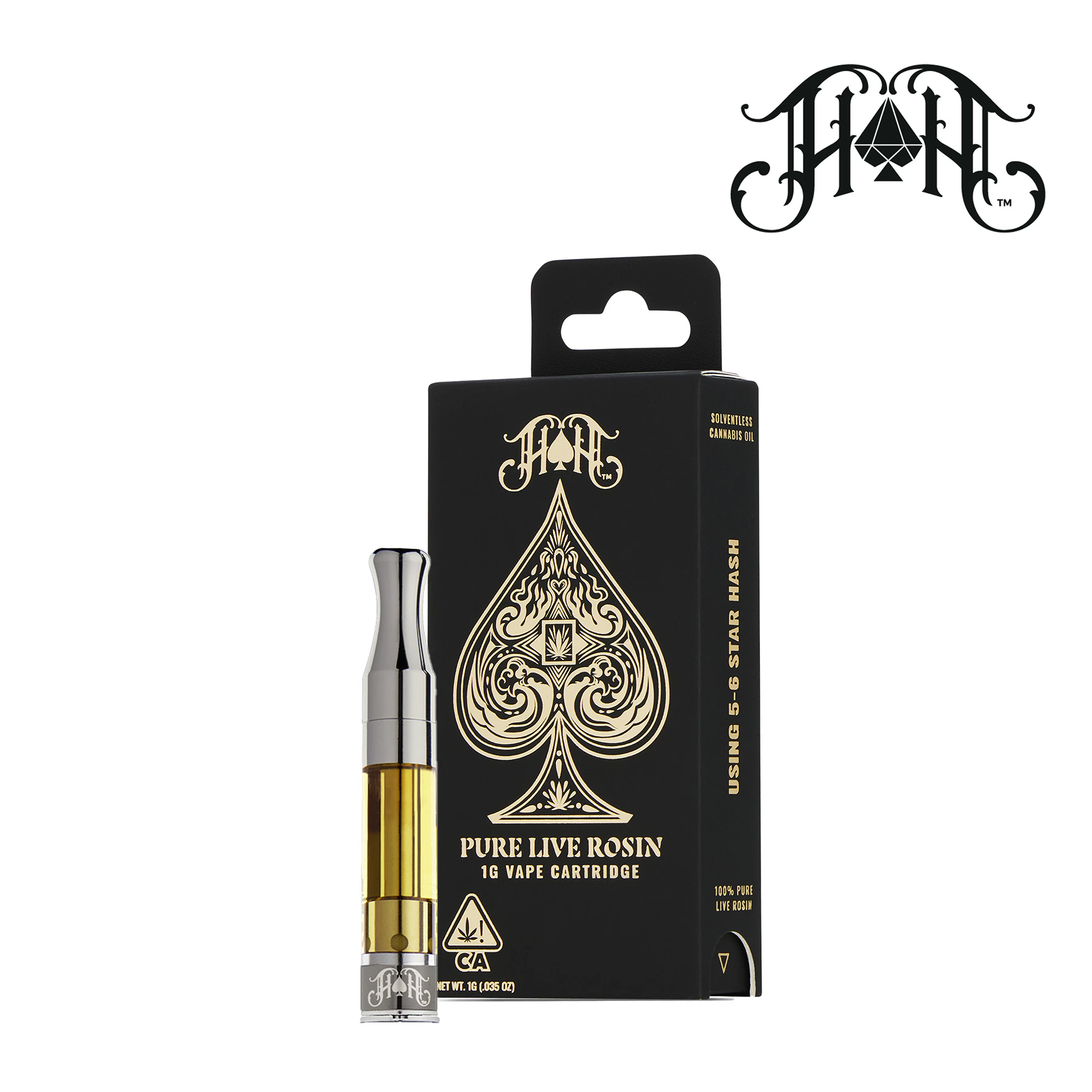 Heavy Hitters - Fatso Live Rosin Cartridge Main Image