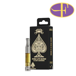 HEAVY HITTERS - Banana Hammer Live Rosin Cartridge