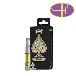 HEAVY HITTERS - Rainbow Belts Live Rosin Cartridge