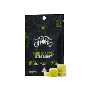 HEAVY HITTERS - ATOMIC APPLE 100MG - HEAVY HITTERS