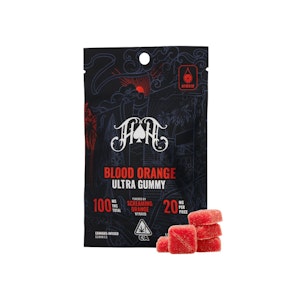HEAVY HITTERS - BLOOD ORANGE 100MG - HEAVY HITTERS
