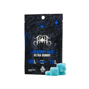 HEAVY HITTERS - BLUEBERRY BLITZ 100MG - HEAVY HITTERS