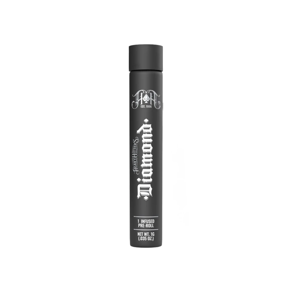 Heavy Hitters - BLACK HAZE DIAMOND 1G - HEAVY HITTERS Main Image
