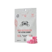 DIAMOND INFUSED - SOUR WATERMELON 100MG - HEAVY HITTERS