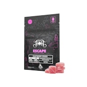 ESCAPE CBC EUPHORIC - RASPBERRY COUGH 100MG - HEAVY HITTERS