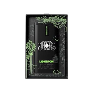 HEAVY HITTERS - STLTH TABS 100 - LIGHTS ON THCV ENERGY - HEAVY HITTERS