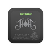 STLTH TABS 10 - LIGHTS ON THCV ENERGY - HEAVY HITTERS