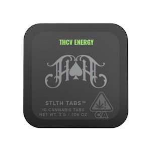 HEAVY HITTERS - STLTH TABS 10 - LIGHTS ON THCV ENERGY - HEAVY HITTERS