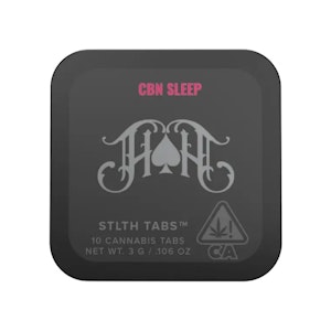 HEAVY HITTERS - STLTH TABS 10 - LIGHTS OUT CBN SLEEP - HEAVY HITTERS