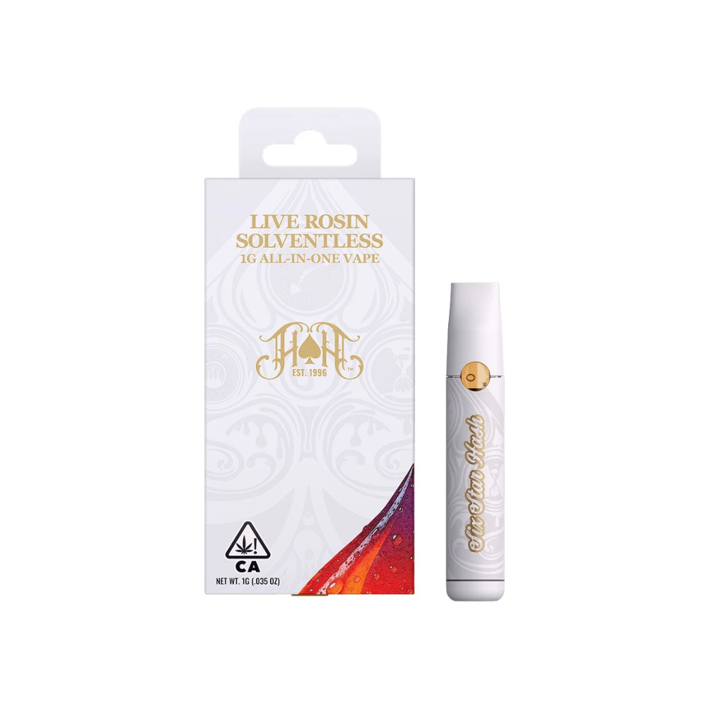 Heavy Hitters - GRAPEFRUIT LIVE ROSIN SOLVENTLESS ALL-IN-ONE 1G - HEAVY HITTERS Main Image