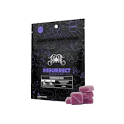 RESURRECT CBG RECOVERY - POMEGRANATE KUSH 100MG - HEAVY HITTERS