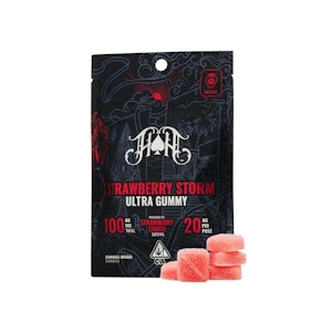 HEAVY HITTERS - STRAWBERRY STORM 100MG - HEAVY HITTERS