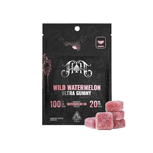 HEAVY HITTERS - WILD WATERMELON 100MG - HEAVY HITTERS