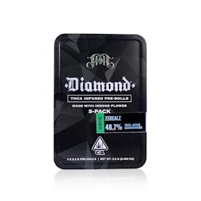 HEAVY HITTERS - Infused Preroll - Zerealz - Diamond Multipack - 5-Pack - 2.5G