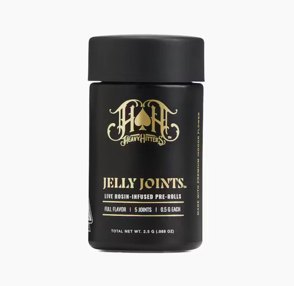 Heavy Hitters - LEMON TREE X PAPAYA CAKE JELLY ROSIN INFUSED (5PK) - HEAVY HITTERS Main Image