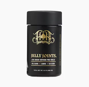 Heavy Hitters - ORANGE PUSH POP X BANANA PUNCH JELLY ROSIN INFUSED (5PK) - HEAVY HITTERS