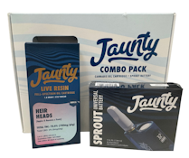 Jaunty: Holiday Kit | Heir Heads w/ Sprout Battery | 1G Live Resin