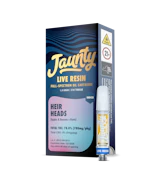 Jaunty | Heir Heads | Live Resin | Cart | 1g
