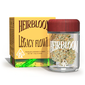 Heirbloom Legacy - Heirbloom Legacy - 3.5g - Green Crack