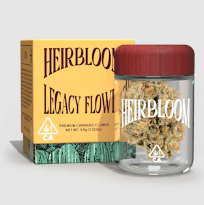 CANNABIOTIX - Heirbloom 3.5g Super Silver Haze