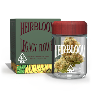Heirbloom Legacy - Heirbloom Legacy - 3.5g - Banana OG