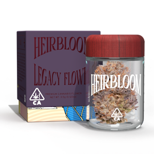 Heirbloom Legacy - Heirbloom Legacy - 3.5g - Blueberry