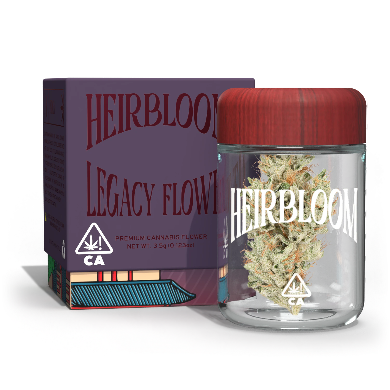 Heirbloom Legacy - Heirbloom Legacy - 3.5g - Master Kush Main Image