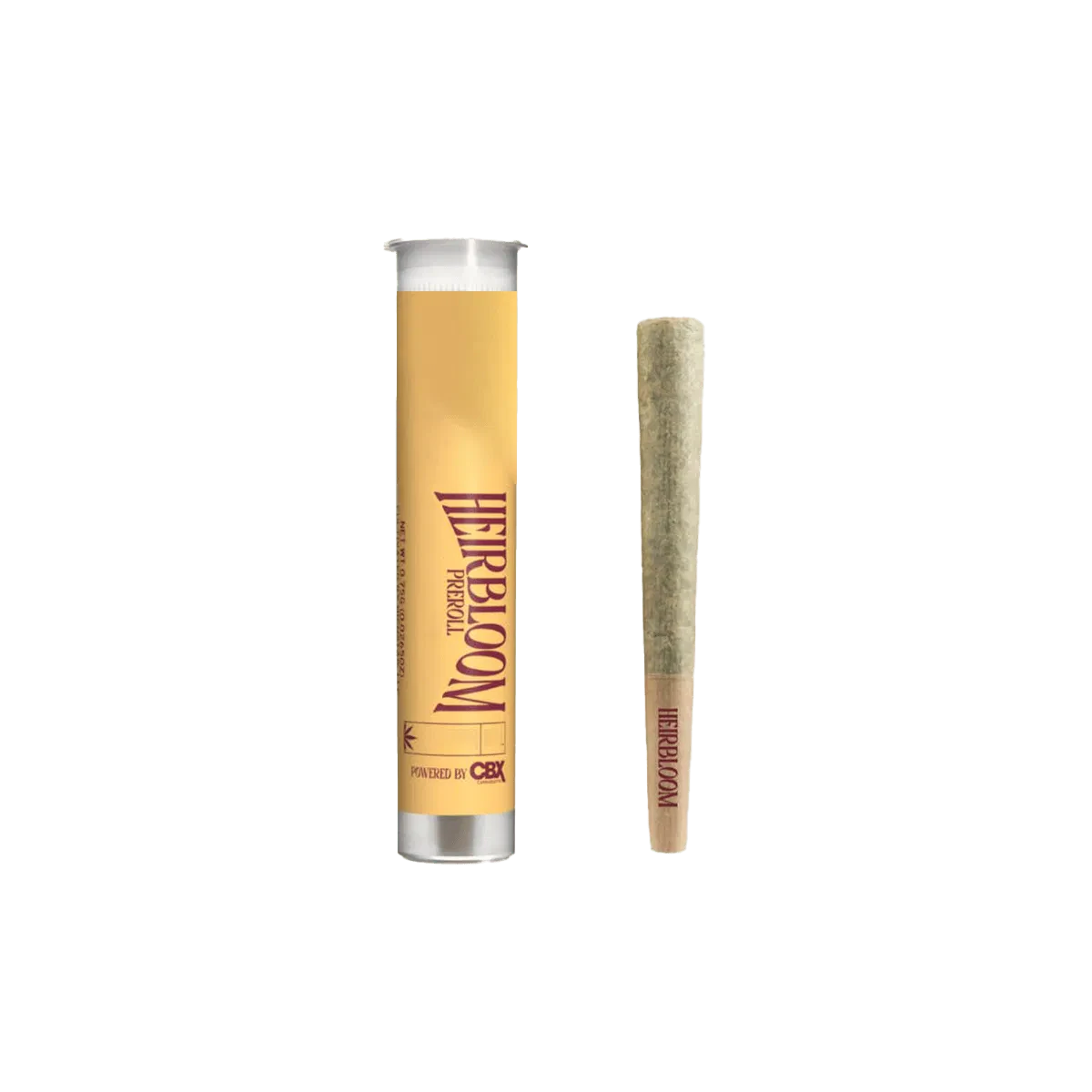 HEIRBLOOM - [Heirbloom] Pre-roll - 0.75g - Durban Poison (S) Main Image