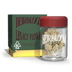 Heirbloom Legacy - Heirbloom Legacy - 3.5g - SFV OG
