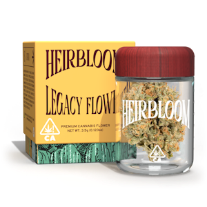 Heirbloom Legacy - Heirbloom Legacy - 3.5g - Super Silver Haze