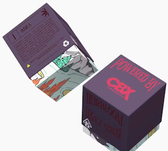 CANNABIOTIX - Heirbloom Legacy Flower - Super Silver Haze Indoor Flower 3.5g