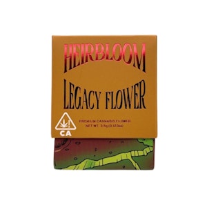 HEIRBLOOM - GREEN CRACK 3.5G - HEIRBLOOM