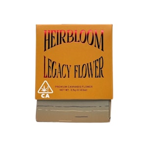 HEIRBLOOM - SUPER SILVER HAZE 3.5G - HEIRBLOOM