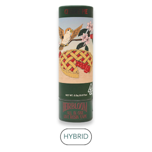 Heirbloom Legacy Flower - Heirbloom x CBX - Resin - Cherry Pie - RTU - 0.5g
