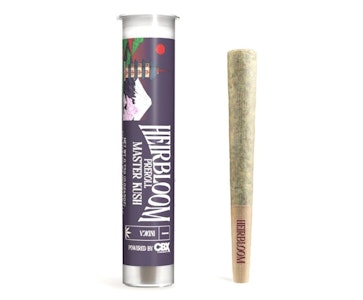 Heirbloom by CBX - Master Kush | Pre-Roll | Heirbloom