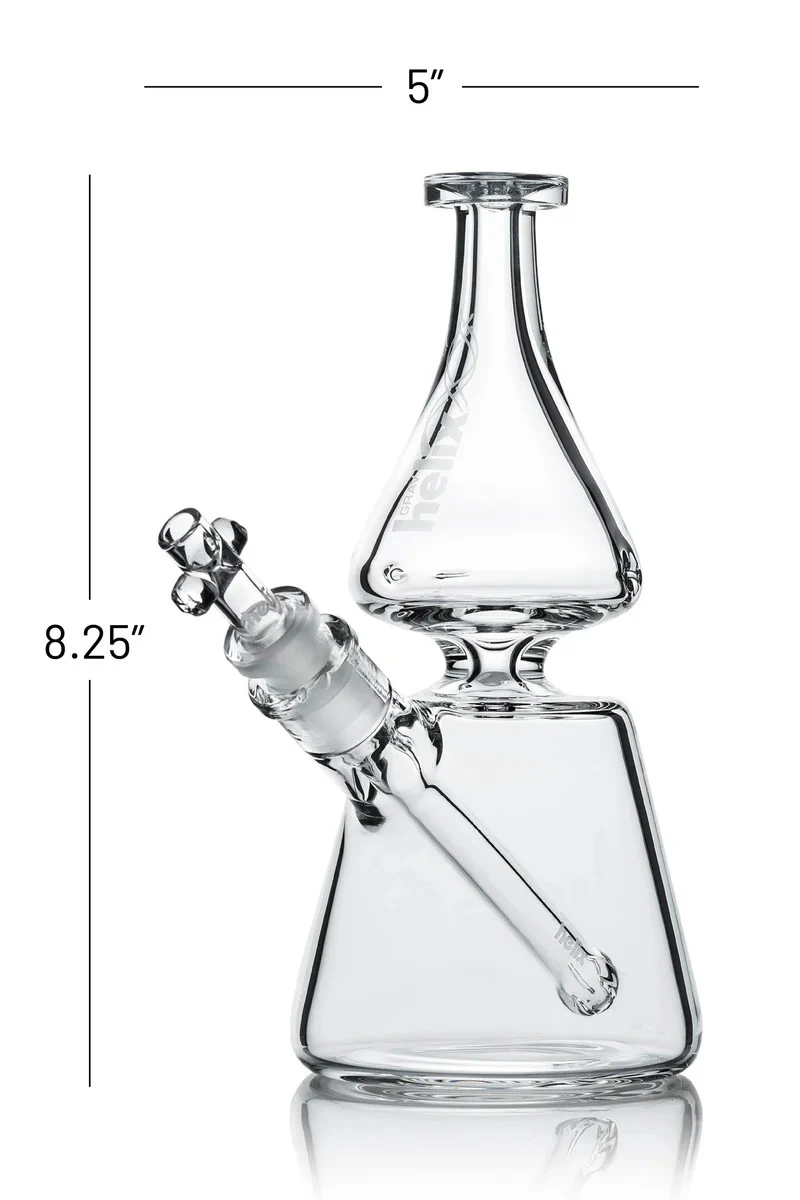 Grav - Merch - GRAV - Helix Beaker Bong Main Image
