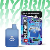 Hellavated Cloud Bar Blueberry Dream 2g
