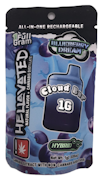 Hellavated Cloud Bar Blueberry Dream 1g