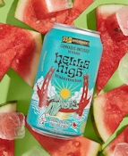 21st Amendment Hella High Watermelon 100 mg, 12oz