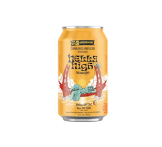 21st Amendment - 21st Amendment - Hella High Mango - 100mg