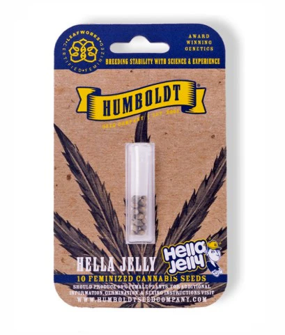 Humboldt Seed Company - Humboldt Seed Company Hella Jelly FEMINIZED Seeds 10pk PD Main Image