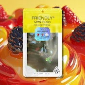 Friendly Brand Hella Jelly Live Resin Cartridge 1.0g