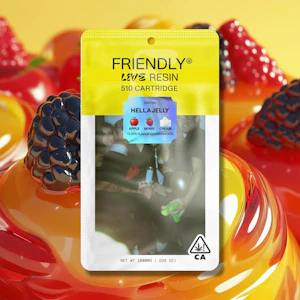 Friendly Brand - Friendly Brand Hella Jelly Live Resin Cartridge 1.0g