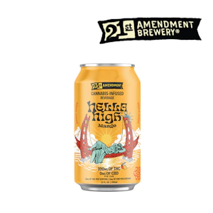 MANZANITA NATURALS - Extra Strength Hella High Mango