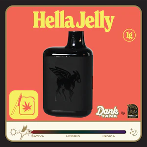 MULE EXTRACTS - Hella Jelly, Live Resin, Disposable, 1g