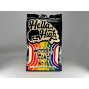 HellaHigh | Blue Dream | 510 Vape Cart | Sativa | 1g