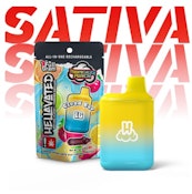 Hellavated Cloud Bar 1g Flavored Disposable Cart: Tropicalez Punch