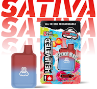 Bomb Popz, Flavored Distillate Disposable, 2g