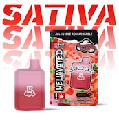 Strawberry Haze, Flavored Distillate Disposable, 2g